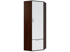 Prodám šatní skříň Era Nika rohová (SHU701) Wenge/loredo