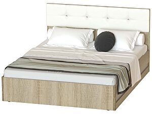 Купить кровать Мебелони Белладжио КР-05 160х200 с реечным настилом