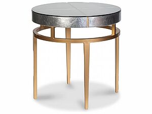 Купить стол Garda Decor Futuro ART-2705-ET Золотисто-медный