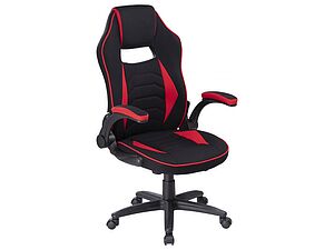 Купить кресло Woodville Plast 1 Red/Black
