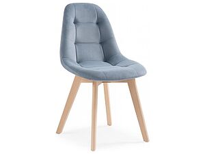 Купить стул Woodville Filip Blue/Wood