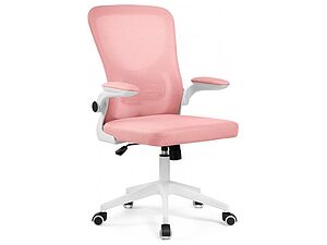 Купить кресло Woodville Konfi Pink/White