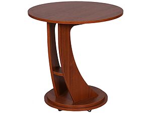 Купить стол Мебелик Акцент-2 подкатной  Орех