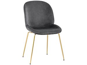 Купить стул STOOL GROUP Beetle Серый/Золотые ножки