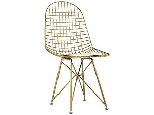 Купить стул STOOL GROUP Eiffel Золотой/Белая подушка