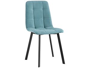 Купить стул STOOL GROUP Oliver Square Велюр Пыльно-голубой