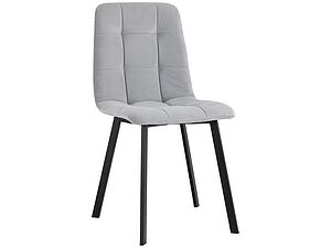 Купить стул STOOL GROUP Oliver Square Велюр Светло-серый
