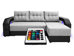 Купить диван FotoDivan угловой Манчестер с подсветкой