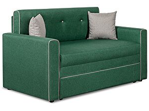 Купить диван Нижегородмебель Найс 120 Светло-зелёный/Светло-серый (ТД 297)