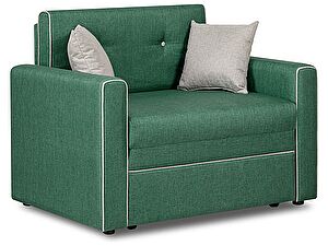 Купить диван Нижегородмебель Найс 85 Светло-зелёный/Светло-серый (ТД 297)