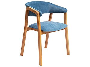 Купить стул R-Home Dalia Soft Блю/Натуральный