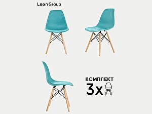 Купить стул Leon group EAMES DSW, 3 шт