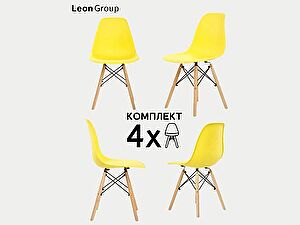 Купить стул Leon group EAMES DSW, 4 шт