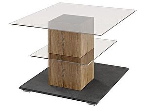 Купить стол ЭТО мебель Дакота ПМ-370.41 (Матера/Дуб Флагстафф)