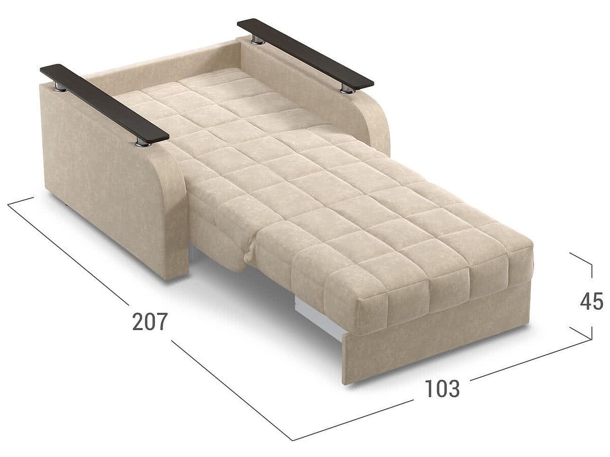 Кресло кровать 140 см ширина