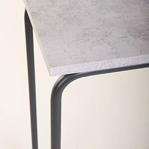 Стол придиванный SHT-CT9 бетон чикаго светлый