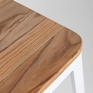   Stool Group TOLIX WOOD  / 