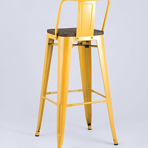   Stool Group TOLIX WOOD    / 