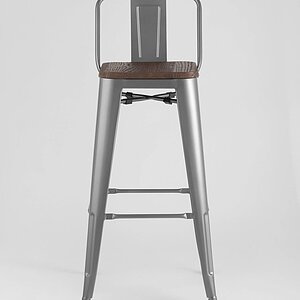   Stool Group TOLIX WOOD    / 