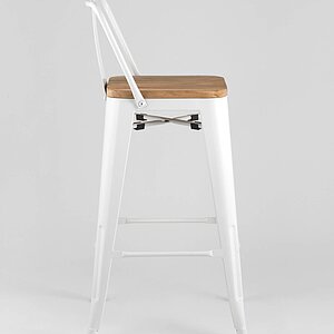   Stool Group TOLIX WOOD    / 