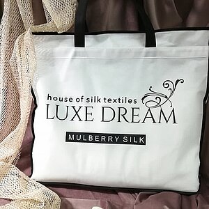 Шелковое одеяло Luxe Dream Premium Silk, всесезонное — Натуральный шелк
