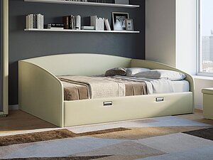 Купить кровать Орматек Bono (экокожа стандарт) 90х200