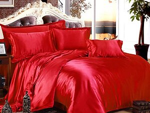 Постельное белье Luxe Dream Красный