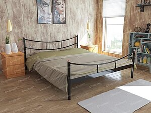 Кровать Стиллмет Брио (основание: металл)