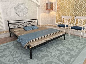 Кровать Стиллмет Мираж (основание: металл)