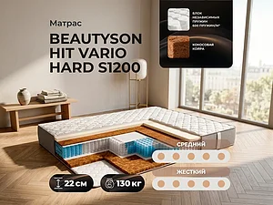 Beautyson Hit VarioHard S1200