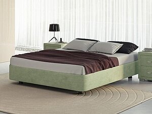 Купить кровать Орматек Rocky Base (ткань комфорт) 200х200