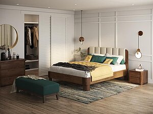 Кровать Орматек Wood Home Lite 2 (ткань премиум) 120х210