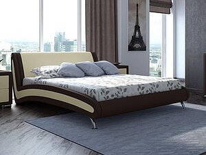Купить кровать Орматек Corso-2 экокожа стандарт 200х200