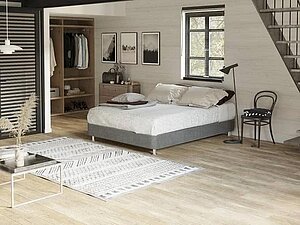 Купить кровать Орматек BoxSpring Home (ткань премиум) 100х200