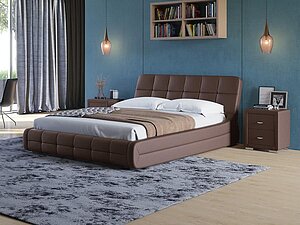 Купить кровать Орматек Corso-6 экокожа стандарт