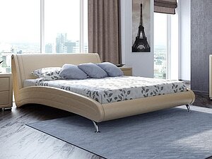Кровать Орматек Corso-2 экокожа комфорт 160х190