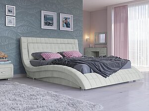 Кровать Орматек Атлантико с подъемным механизмом (ткань комфорт) 160х200