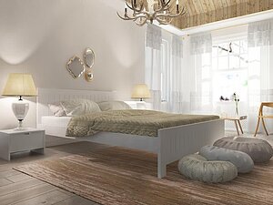 Купить кровать Орматек Vesna Line 3 (береза) 200х190