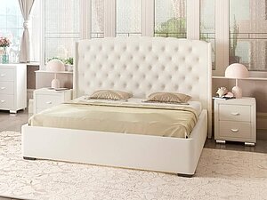 Кровать Орматек Dario Slim Lite (экокожа стандарт) 200х190