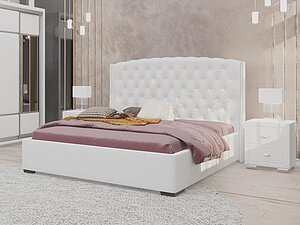 Кровать Орматек Dario Slim (экокожа стандарт) 200х190
