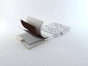 ������ ������ Rollmatratze Teenager Tecno 65�200