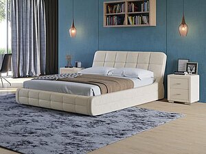 Кровать Орматек Corso-6 (экокожа комфорт) 200х190