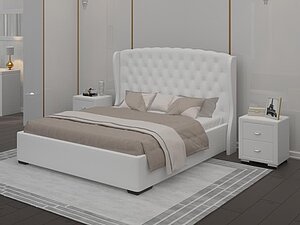 Купить кровать Орматек Dario Grace Lite (экокожа стандарт)
