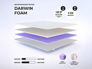 ������ ������ darwin Foam