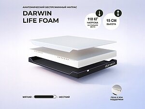 ������ ������ darwin Life Foam