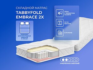 TabbyFold Embrace 2x 65�200