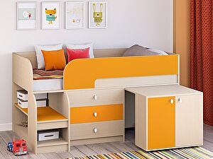 Купить кровать РВ Мебель чердак Астра-9 V7