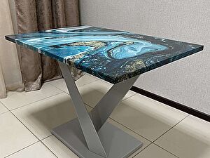 Купить стол Акролюкс Ласточка 110х70 (3D кромка)