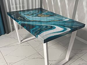 Купить стол Акролюкс Квадро 120х80 (3D кромка)