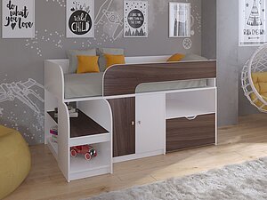 Купить кровать РВ Мебель чердак Астра-9 V4